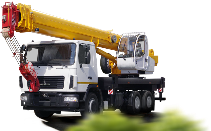 Truck crane XCMG QAY 500