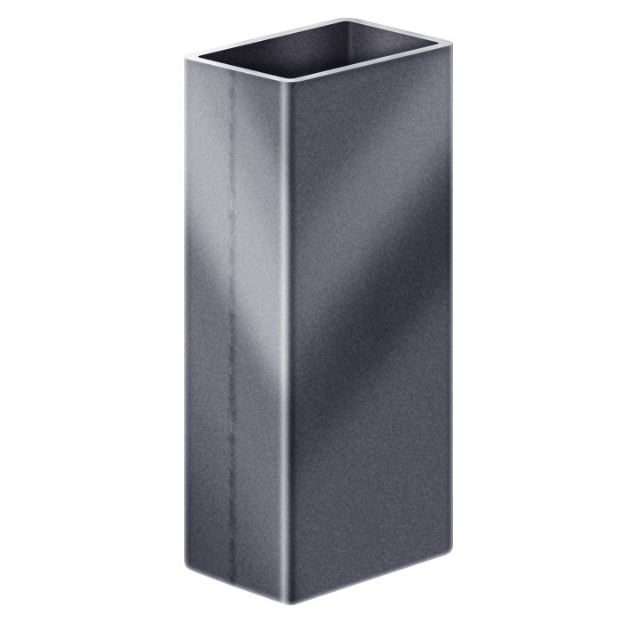 Electric-welded profile pipe